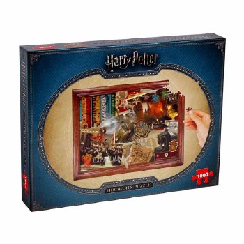 1000 PCE HOGWARTS PUZZLE