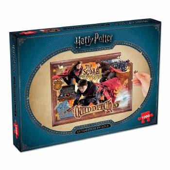 1000 PCE QUIDDITCH PUZZLE