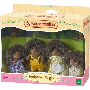 4018 SYL HEDGEHOG FAMILY