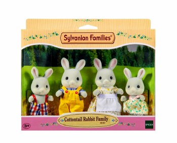 4030 SYL COTTONTAIL RABBIT FAM