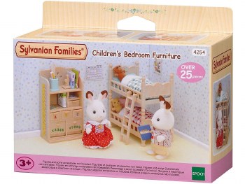 4254 SYL CHILDRENS BEDROOM SET