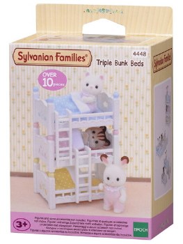 4448 SYL TRIPLE BUNK BEDS