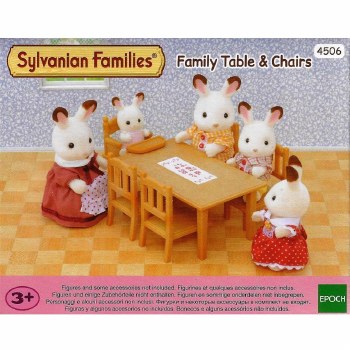 4506 SYL FAMILY TABLE &amp; CHAIRS