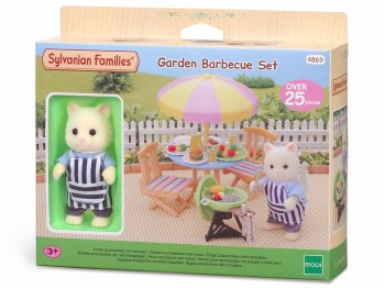 4869 SYL GARDEN BARBECUE SET