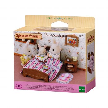 5019 SYL  SEMI-DOUBLE BED