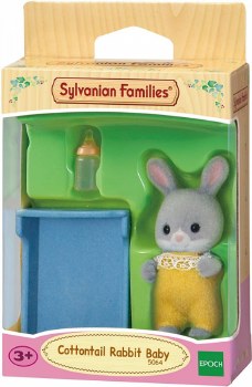 5064 SYL COTTONTAIL RABBIT BAB