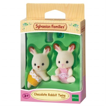 SYL CHOCOLATE RABBIT TWINS