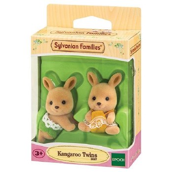 5087 SYLVANIAN KANGAROO TWINS