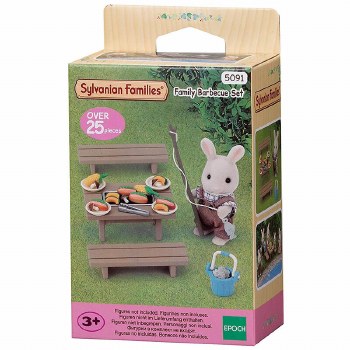 5091 SYL FAMILY BARBECUE SET