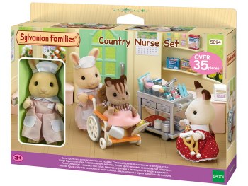 5094 SYL COUNTRY NURSE SET