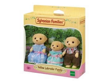 5182 SYL YELLOW LABRADOR FAMIL