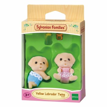 5189 SYL YELLOW LABRADOR TWINS