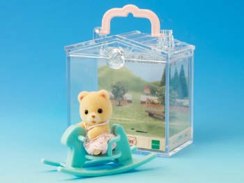 5199 SYL BABY CARRY CASE BEAR