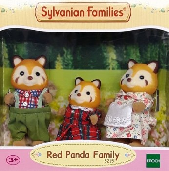 5215 RED PANDA FAMILY