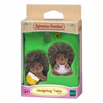 5218 SYL HEDGEHOG TWINS