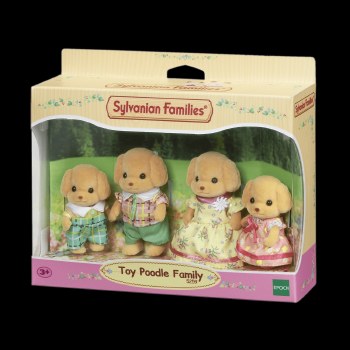 5259 SYL TOY POODLE FAMILY