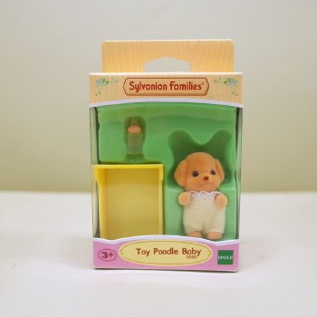 5260 SYLVANIAN TOY POODLE BABY