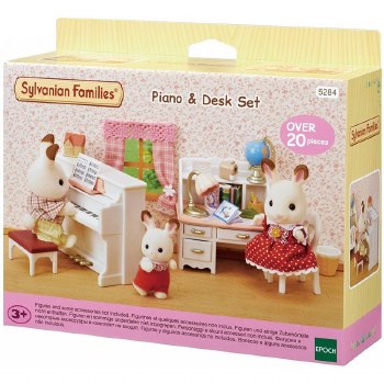 5284 PIANO &amp; DESK SET