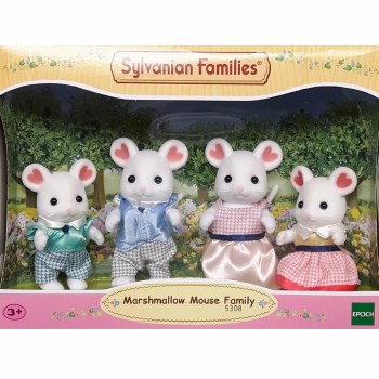 5308 SYL MARSHMALLOW MOUSE FAM