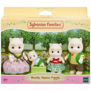 5358 SYL WOOLLY ALPACA FAMILY