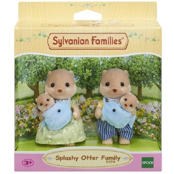 5359 SYL SPLASHY OTTER FAMILY