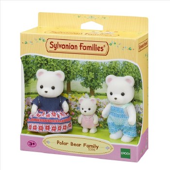 5396 SYL POLAR BEAR FAMILY