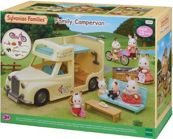 5454 SYL FAMILY  CAMPERVAN