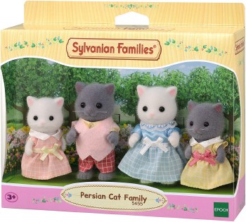 5455 PERSIAN CAT FAMILY