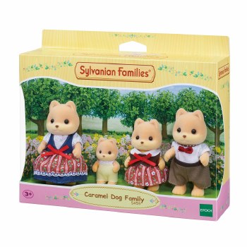 5459 CARAMEL DOG FAMILY
