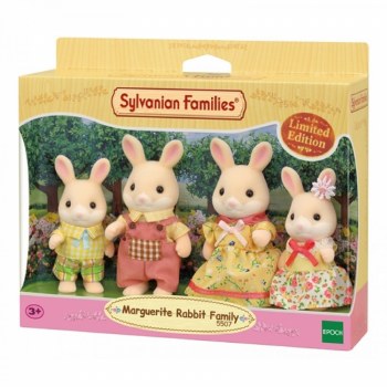 5507 MARGUERITE RABBIT FAMILY