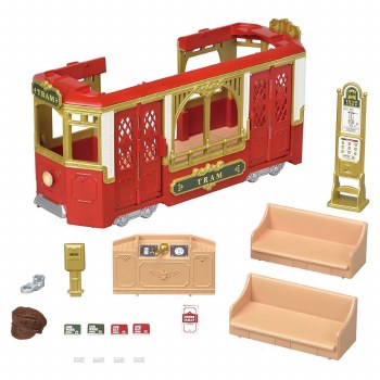 6007 SYL RIDE ALONG TRAM
