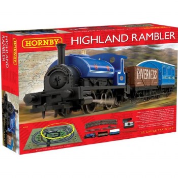 HORNBY HIGHLAND RAMBLER TRAIN