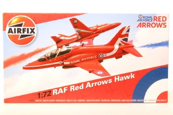 AIRFIX RED ARROWS HAWK