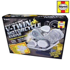 HAYNES VTWIN MOTORCYCLE ENGINE