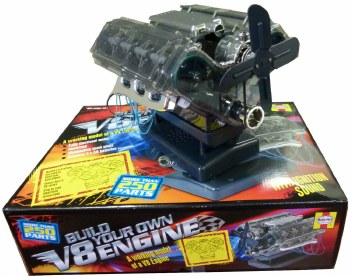 BUILD YOUR OWN V8 ENGINE