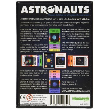 ASTRONAUTS CARD GAME