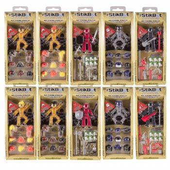 STIKBOT- ACTION PACK