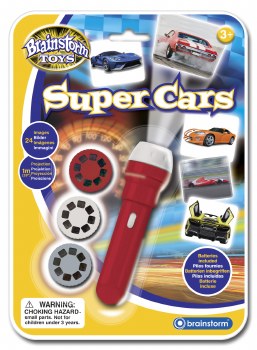 SUPER CARS TORCH PROJECTOR