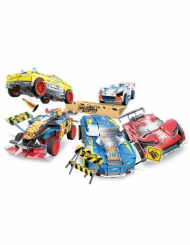 HW BUILD &amp; RACE CAR KI