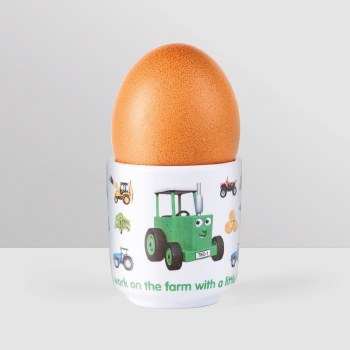 TRACTOR TED EGG CUP