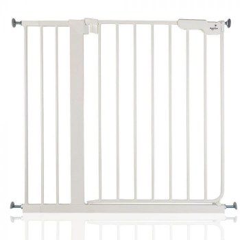 BABYLO PRESSURE FIT GATE WHITE