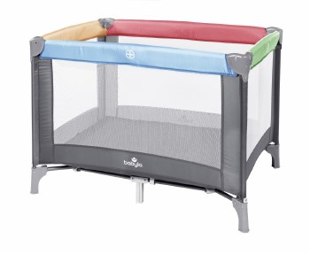 BABYLO ALPHA TRAVEL COT
