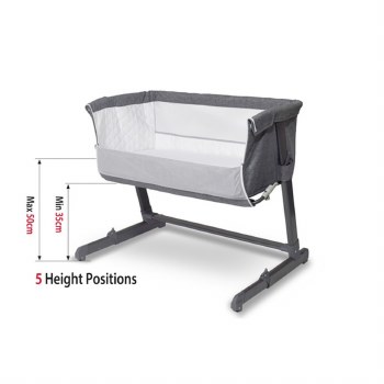 BABYLO COZI SLEEPER SLATE GREY