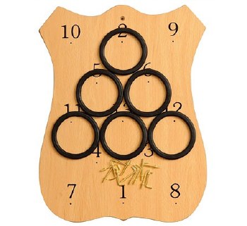 RING BOARD WOODEN