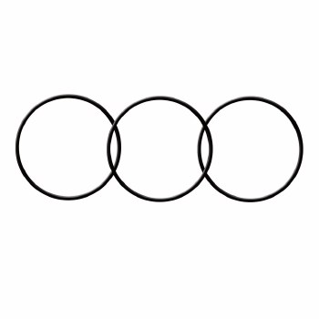 3 REPLACEMENT RINGS