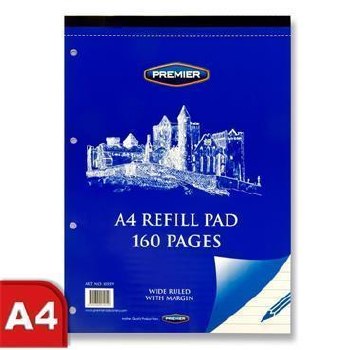 A4 160 PG REFILL PAD