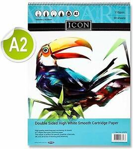 ICON A2 SPIRAL SKETCH PAD