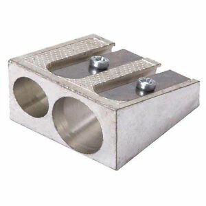 TWIN HOLE MTAL SHARPENER