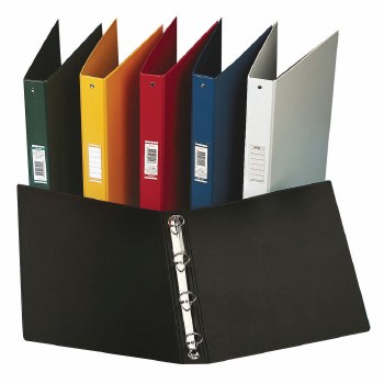 A4 RING BINDER ASST