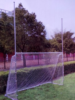 RUGBY &amp; SOCCER GOAL 2 IN 1 SET